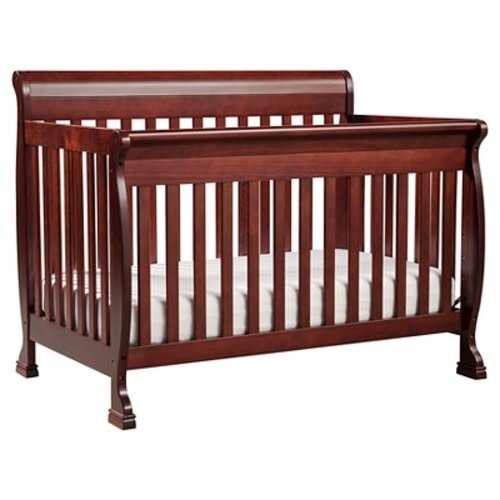 DaVinci Kalani 4-In-1 Convertible Crib, Color: Cherry