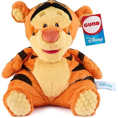 GUND Disney Official Tigger Oh So Snuggly Plush, Winnie the Pooh, Tigger Tiger Stuffed Animal for Ages 1 and Up, Orange, 12.5”