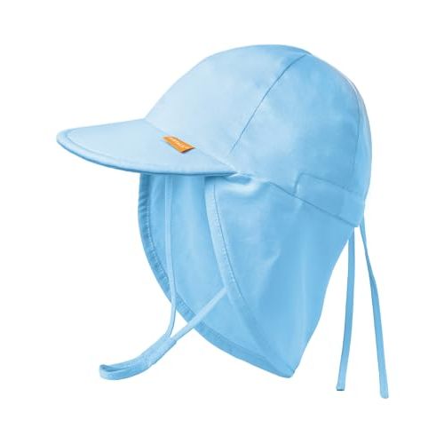 FURTALK Baby Sun Hat UPF 50+ UV Ray Sun Protection Cotton Toddler Hats for Boys Girls