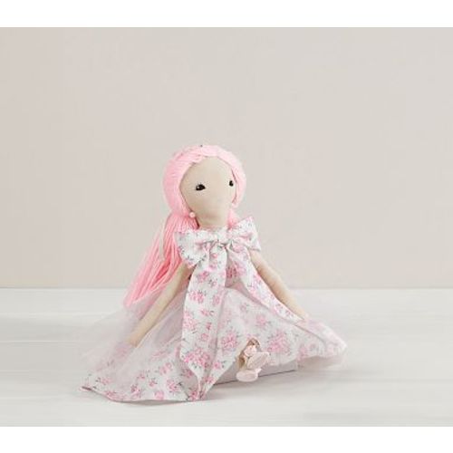 LoveShackFancy Designer Doll, Pink