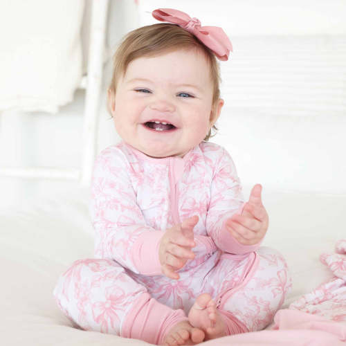 Fancy Frills Convertible Zip Romper