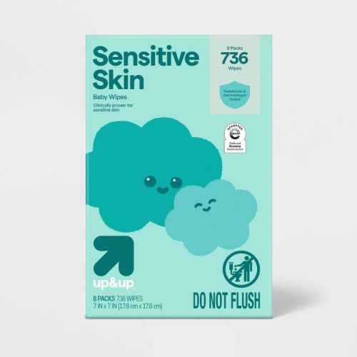 Sensitive Baby Wipes - 192ct - Up&up™