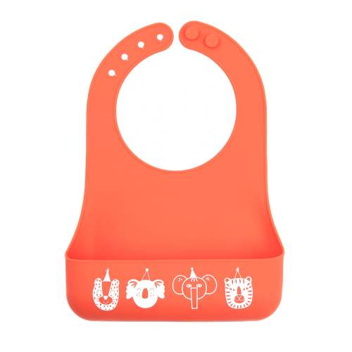 Party Animals Beginner Bib