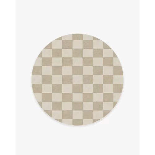 Jaque Checkered Stone Rug | Ruggable