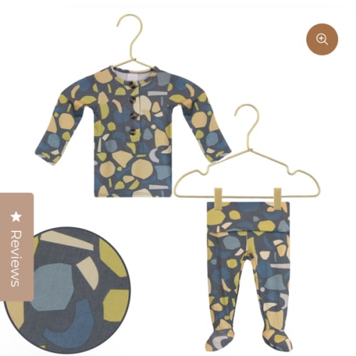 Warren Top + Bottoms