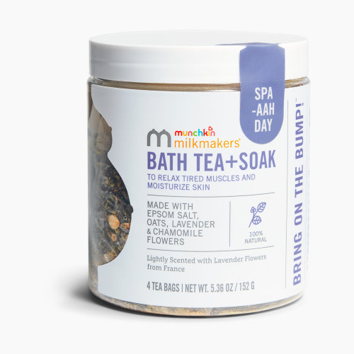Munchkin Milkmakers Bath Tea + Foot Soak - Lavender