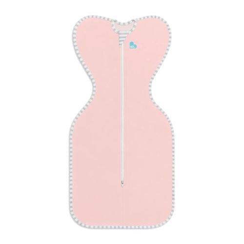 Love to Dream Swaddle UP, Baby Sleep Sack, Self-Soothing Swaddles for Newborns, Improves Sleep, Snug Fit Helps Calm Startle Reflex, New Born Essentials for Baby, 1.0 TOG, 5-8.5 lbs, Pink