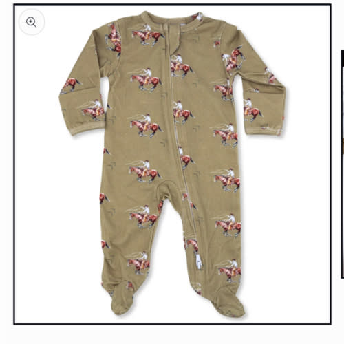 Roper Footed Jammies – Cowkid Clothing Company