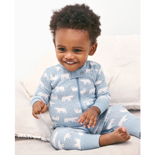 Baby Holiday 2-Way Zip Sleeper | Hanna Andersson