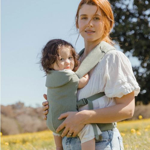 Acadian Aerial Carrier- Green Baby Carriers for Outdoor Adventures – WildBird