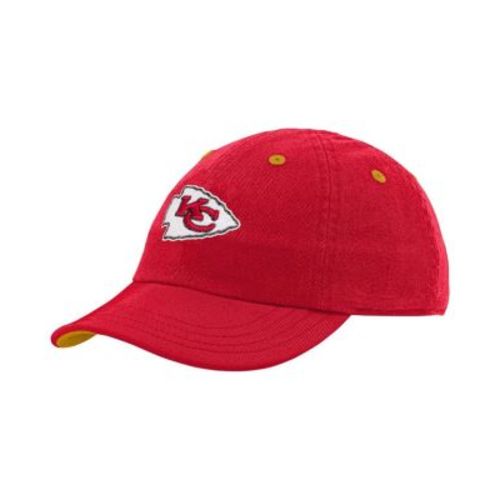 Infant Boys and Girls Red Kansas City Chiefs Team Slouch Flex Hat