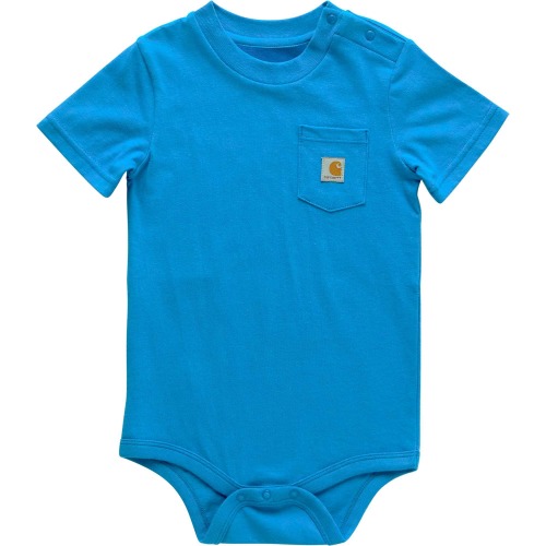 Kids' Short Sleeve Pocket Bodysuit (Infant)