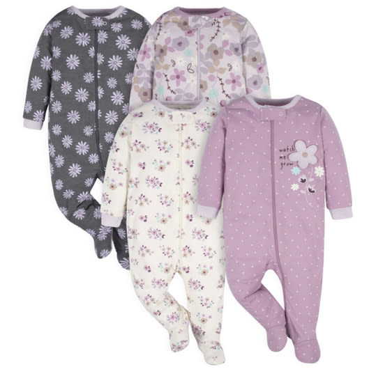 4-Pack Baby Boys Fox Sleep 'N Plays