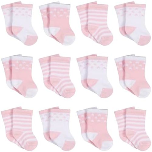Onesies Brand Unisex Baby 12-Pair Bootie Socks