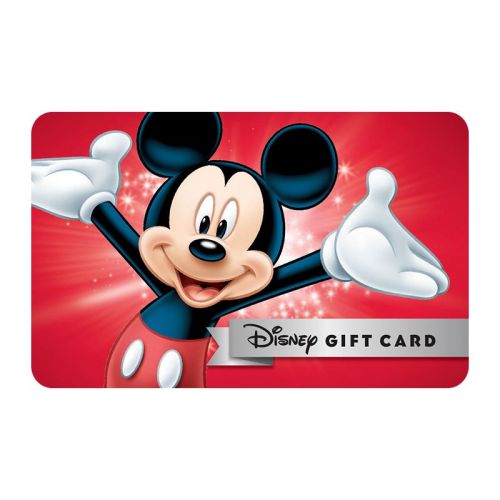 Disney Gift Card (email Delivery)