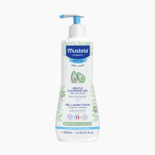 Mustela Gentle Cleansing Gel - 16.9 Fl. Oz.