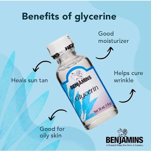 Glycerin, 30ml (1 Fl Oz)