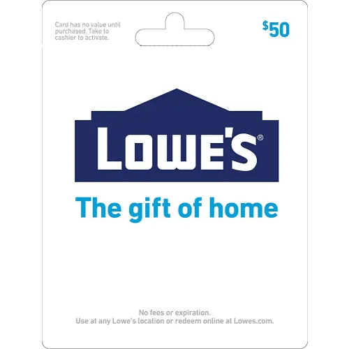 Lowe's Gift Card