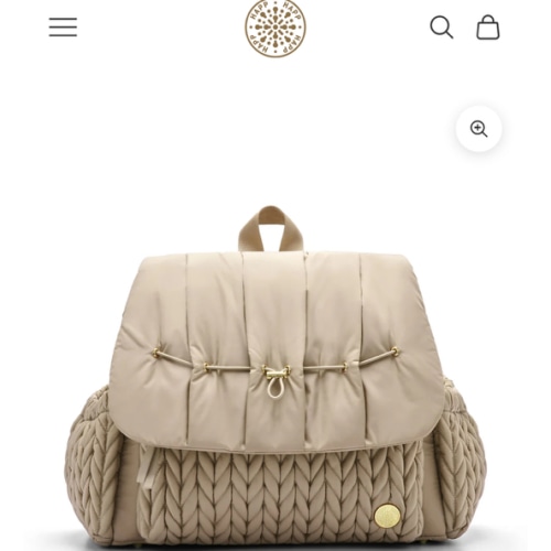 Levy Backpack Beige