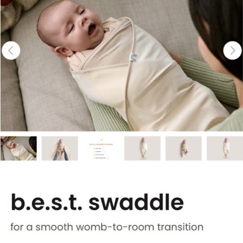 B.E.S.T. Swaddle | Taking Cara Babies
