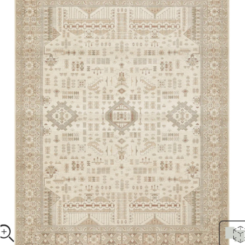 Cambridge - Natural - Washable Rug– Tumble