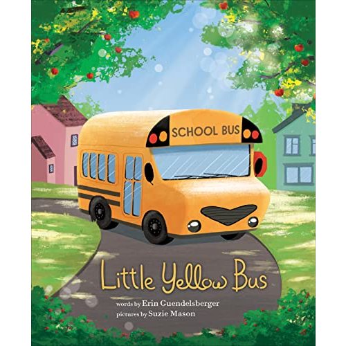 Little Yellow Bus: A Brave Kid's Book About Finding Independence (Little Heroes, Big Hearts)