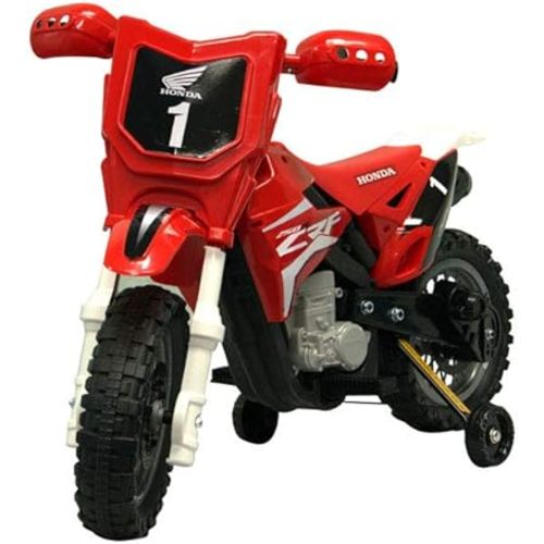 Best Ride on Cars Honda CRF250R Dirt Bike 6V Red