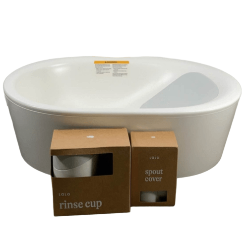 Lalo Bathtime Starter Kit, Coconut