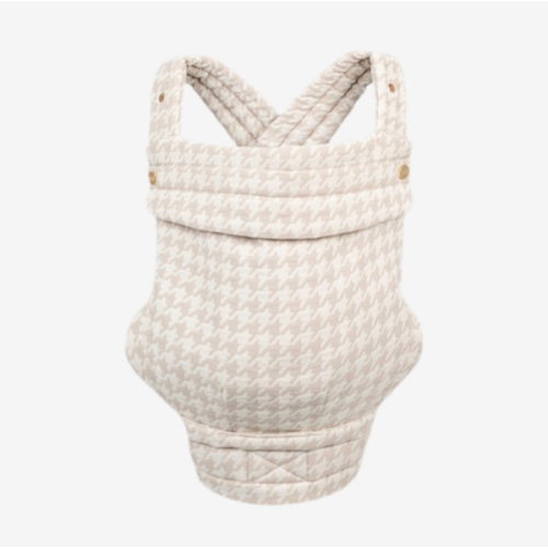 MABĒ The Monarch Buckle Baby Carrier - Houndstooth