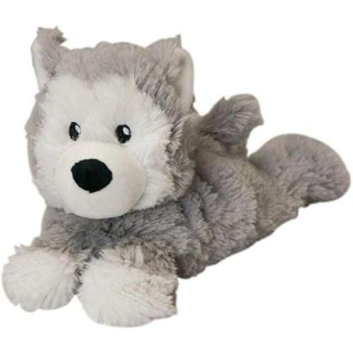 Intelex Warmies Microwavable French Lavender Scented Plush Jr Husky