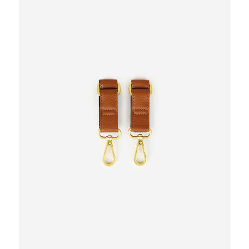 The Stroller Hooks - Brown