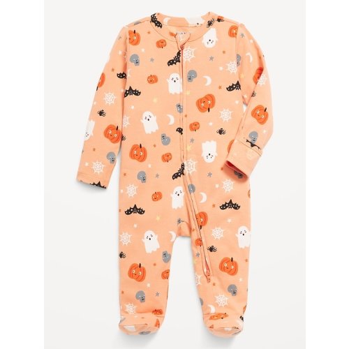 2-Way-Zip Sleep & Play Footed One-Piece for Baby