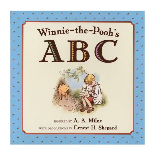 Winnie-The-Pooh's ABC - by A A Milne (Board Book)