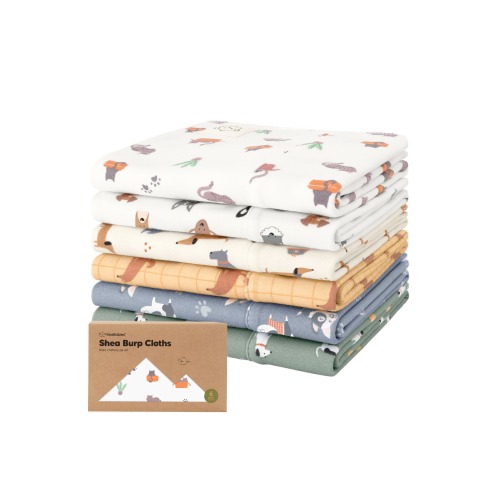 KeaBabies Shea Burp Cloths, Pets & Paws