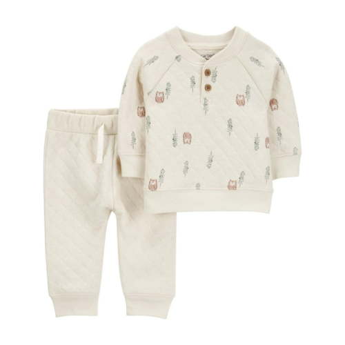 Carter's Child of Mine Baby Unisex Outfit Set, 2-Piece, Sizes 0/3-24 Months