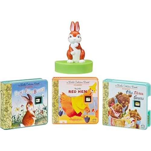 Little Tikes Little Golden Books Animals Collection, Storytime, Books, Audio Play Character, Gift and Toy for Toddlers and Kids Girls Boys Ages 3+ Years
