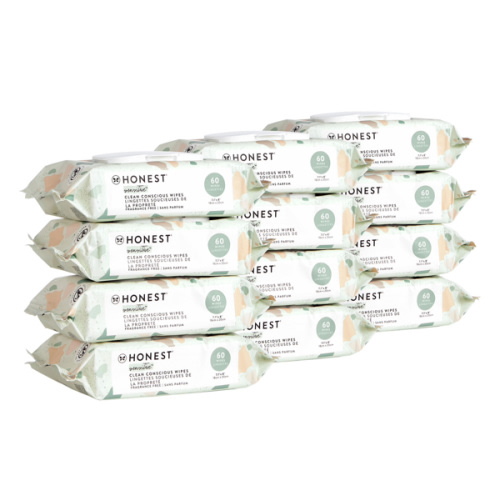 Print: Geo Mood, 720 Count Wipes