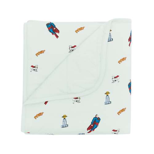 Baby Blanket in Superman™ 1.0