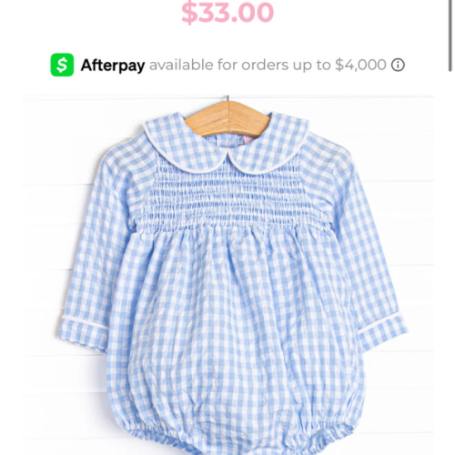 Going Gingham Bubble, Blue – Stitchy Fish