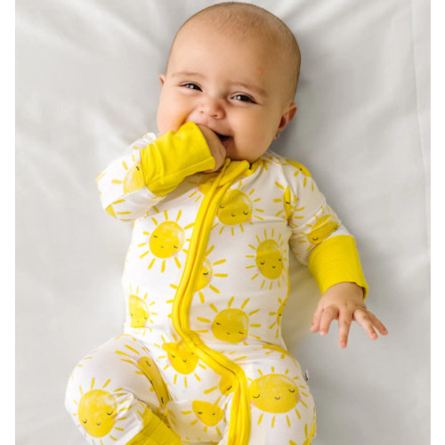 Little Sleepies Signature Sunshine Zippy