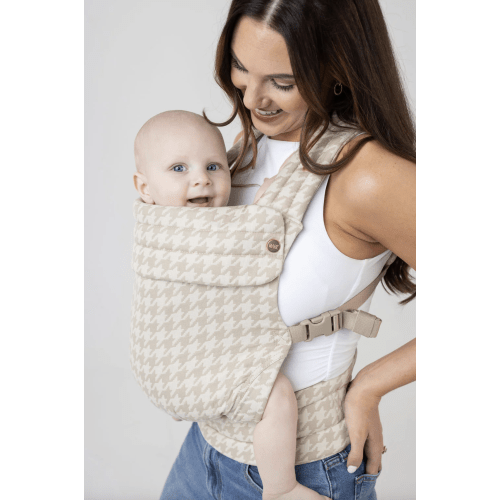The Monarch Baby Carrier - Color: Houndstooth – Mabē
