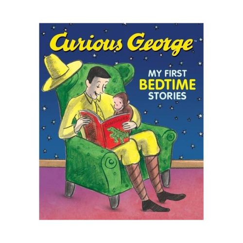 Curious George My First Bedtime Stories - by H A Rey (Hardcover)