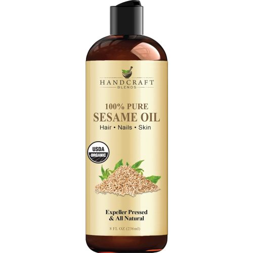 Amazon - Organic Sesame Oil for Moms Skin
