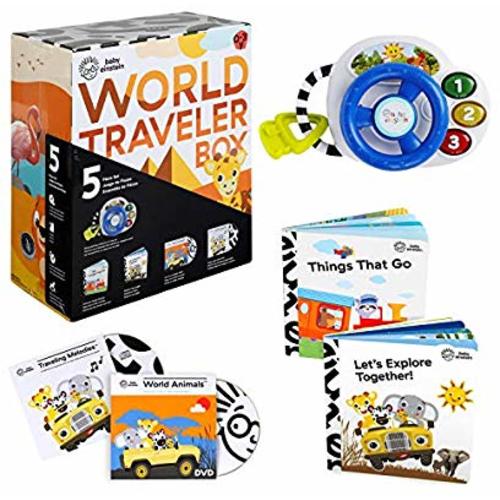Baby Einstein World Discovery Experience Box