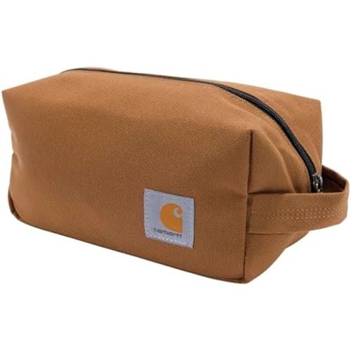 Carhartt Durable Organizer, Pack Travel Essentials W/The Pfas Free Toiletry Bag W/Water Resistance