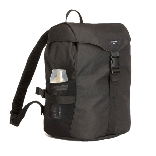 Unisex Eco Backpack in Black