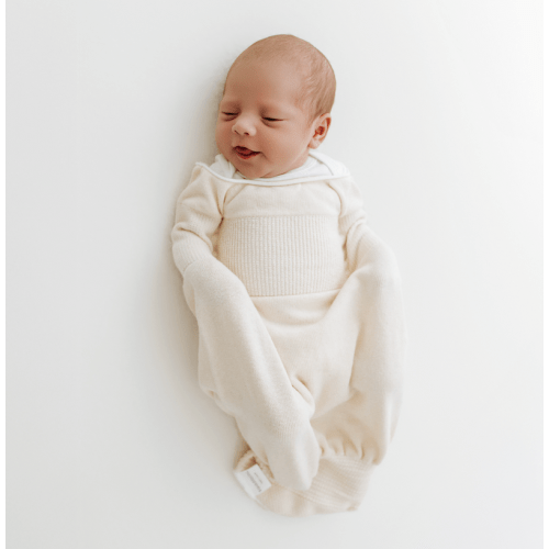 Organic Cotton Swaddle Sleep Sack - Small ( 6-12 pounds)