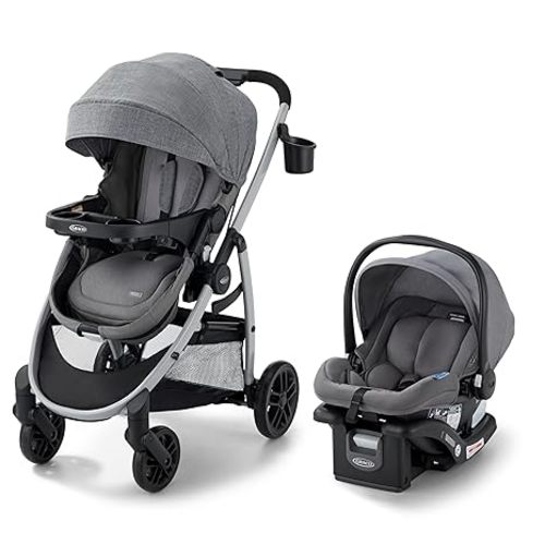 Graco Modes Pramette Travel System, Car Seat and Stroller Combo