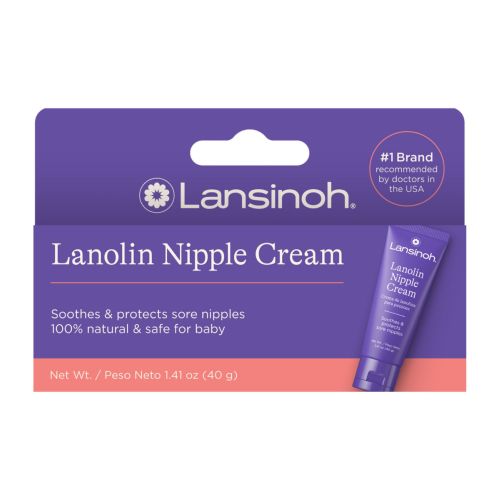 Lansinoh Lanolin Nipple Cream, 1.41 OZ