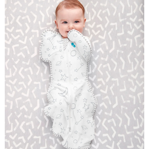 Swaddle Up™ 1.0 TOG Viscose from Bamboo Cream Small 8-13lbs